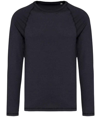 Native Spirit Raglan Long Sleeve Washed T-Shirt Native Spirit