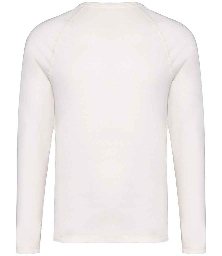 Native Spirit Raglan Long Sleeve Washed T-Shirt Native Spirit