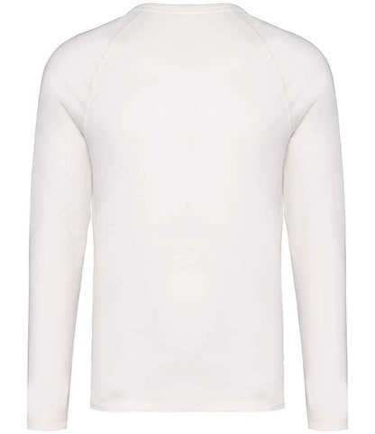 Native Spirit Raglan Long Sleeve Washed T-Shirt Native Spirit