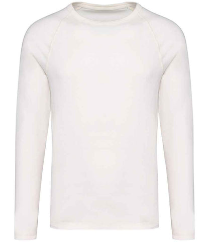 Native Spirit Raglan Long Sleeve Washed T-Shirt Native Spirit
