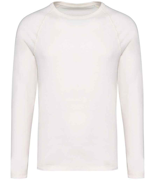 Native Spirit Raglan Long Sleeve Washed T-Shirt Native Spirit