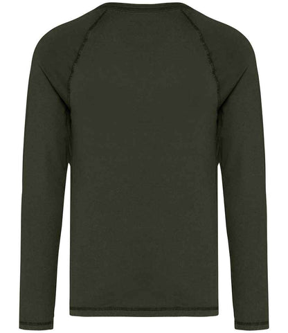 Native Spirit Raglan Long Sleeve Washed T-Shirt Native Spirit