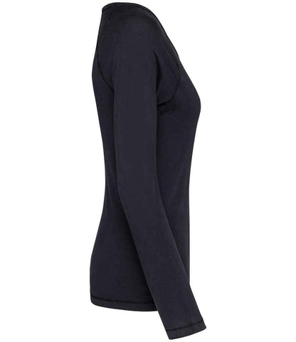 Native Spirit Ladies Raglan Long Sleeve Washed T-Shirt Native Spirit