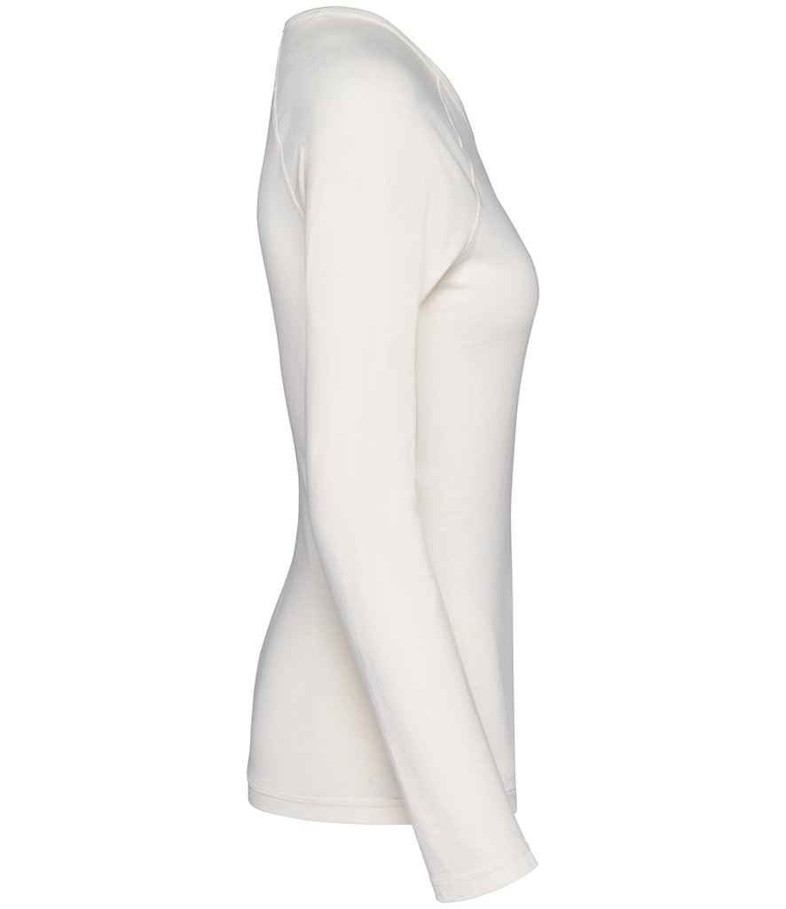 Native Spirit Ladies Raglan Long Sleeve Washed T-Shirt Native Spirit