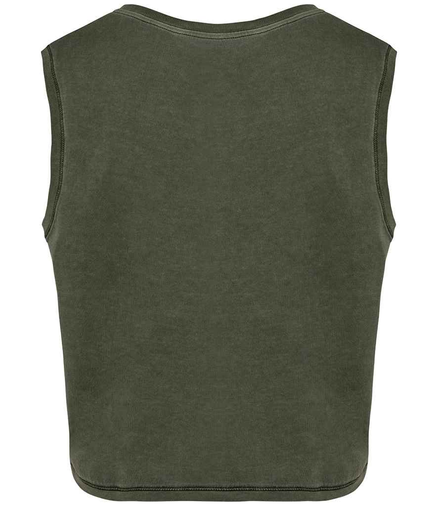 Native Spirit Ladies Cropped Tank Top Native Spirit