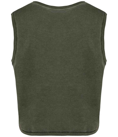 Native Spirit Ladies Cropped Tank Top Native Spirit