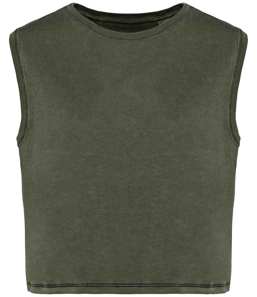 Native Spirit Ladies Cropped Tank Top Native Spirit