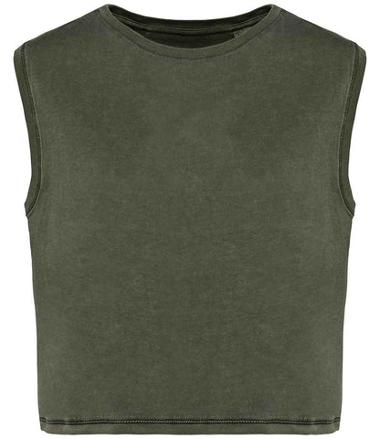 Native Spirit Ladies Cropped Tank Top Native Spirit
