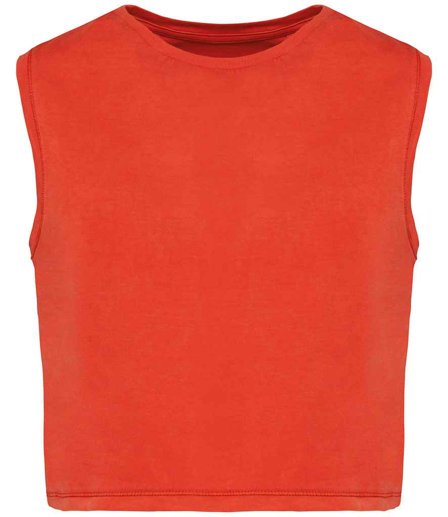 Native Spirit Ladies Cropped Tank Top Native Spirit