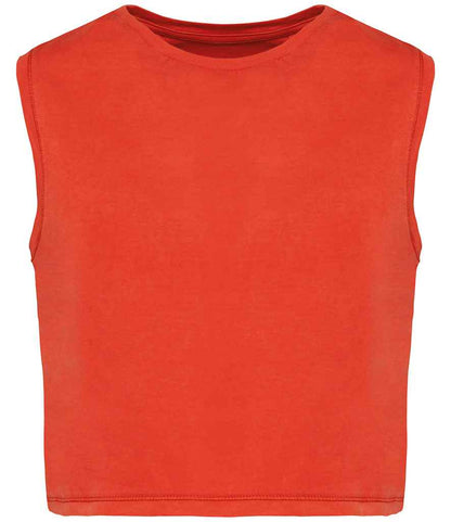 Native Spirit Ladies Cropped Tank Top Native Spirit