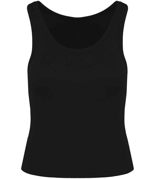 Native Spirit Ladies Ribbed Tank Top Native Spirit