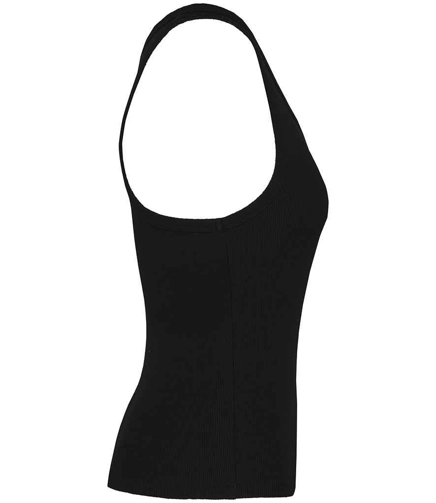 Native Spirit Ladies Ribbed Tank Top Native Spirit