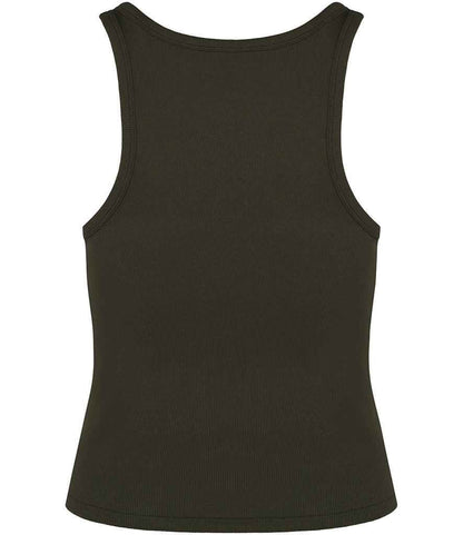 Native Spirit Ladies Ribbed Tank Top Native Spirit