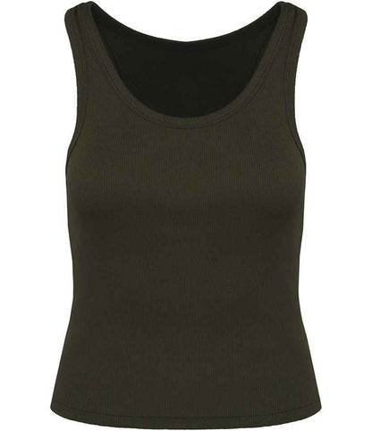 Native Spirit Ladies Ribbed Tank Top Native Spirit