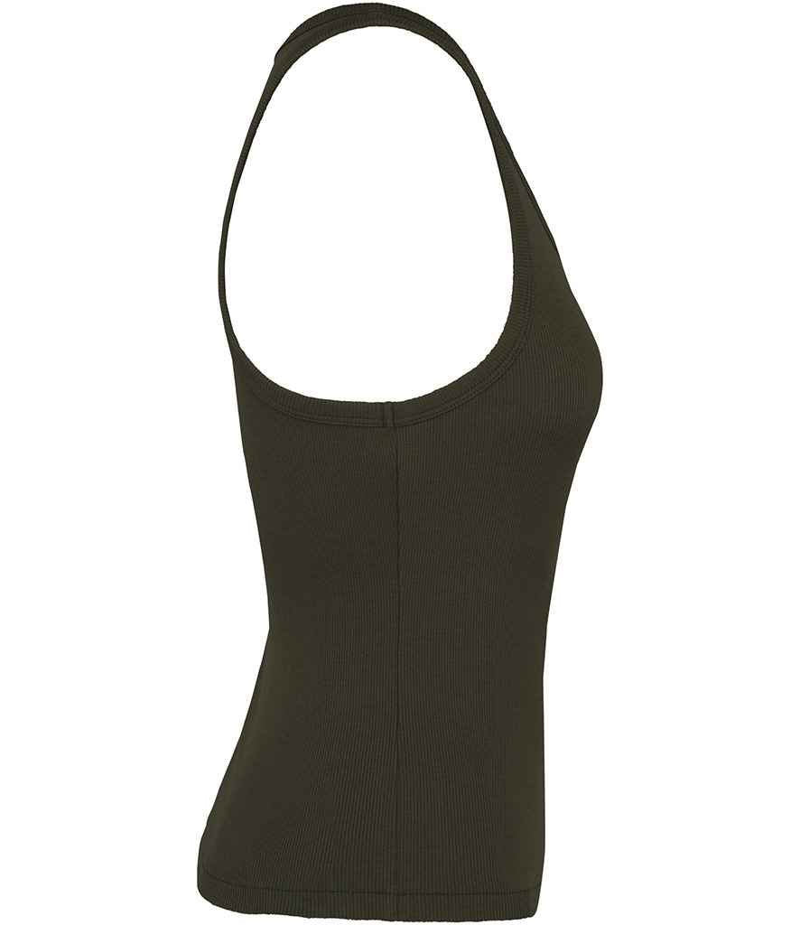 Native Spirit Ladies Ribbed Tank Top Native Spirit