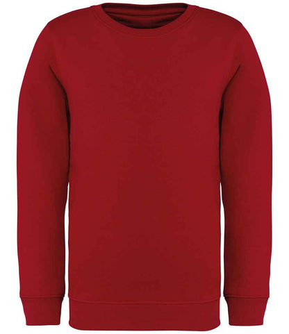 Native Spirit Kids Crew Neck Sweatshirt Native Spirit