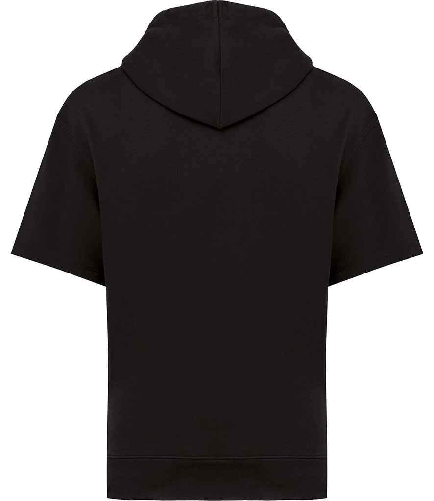 Native Spirit Unisex French Terry Hooded Short Sleeve Sweatshirt Native Spirit