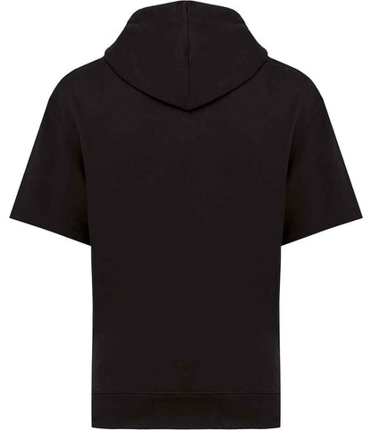 Native Spirit Unisex French Terry Hooded Short Sleeve Sweatshirt Native Spirit