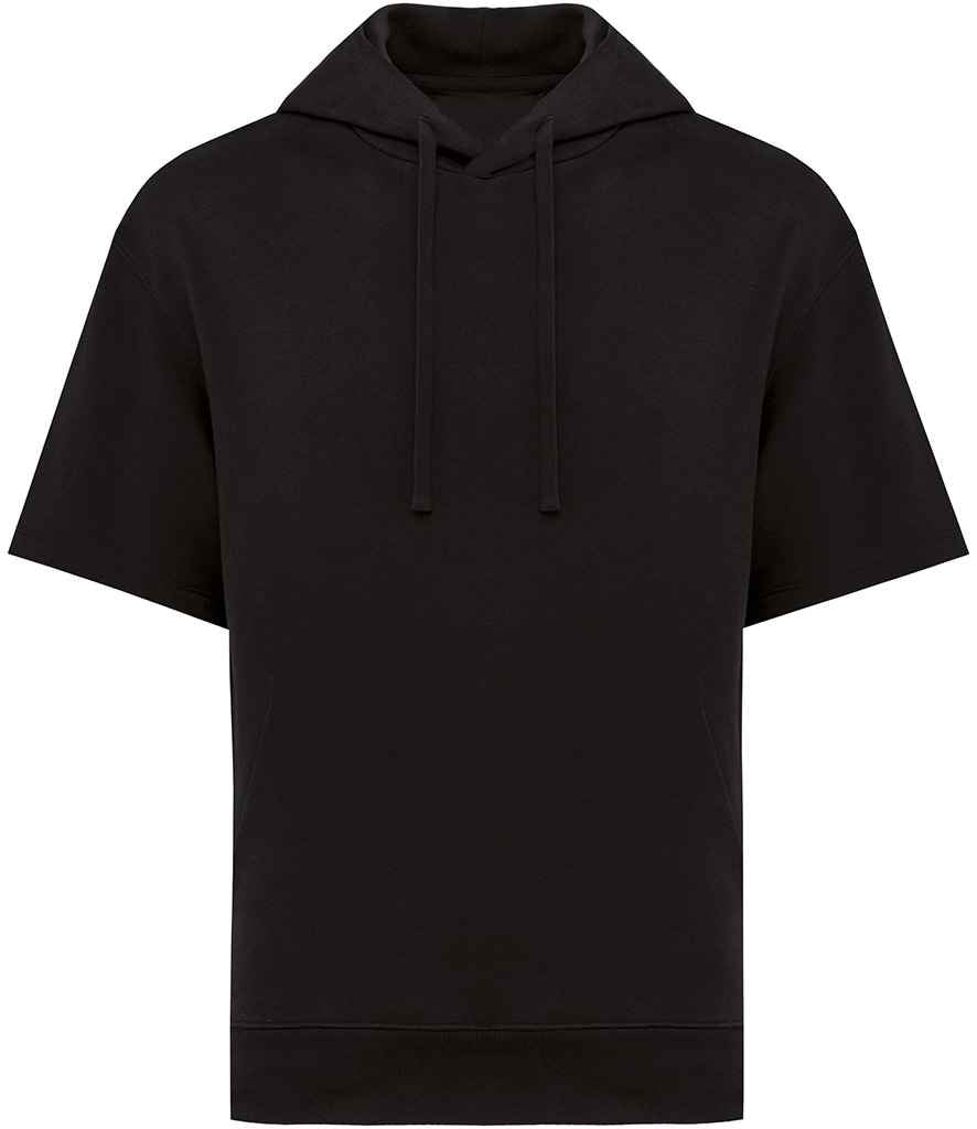 Native Spirit Unisex French Terry Hooded Short Sleeve Sweatshirt Native Spirit