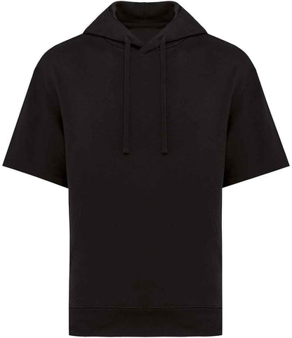 Native Spirit Unisex French Terry Hooded Short Sleeve Sweatshirt Native Spirit