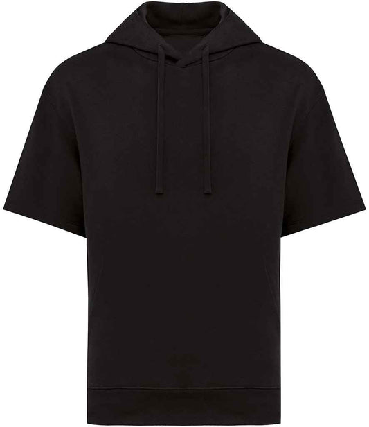 Native Spirit Unisex French Terry Hooded Short Sleeve Sweatshirt Native Spirit