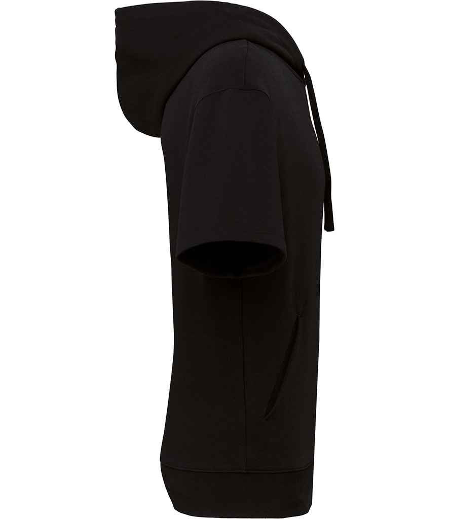 Native Spirit Unisex French Terry Hooded Short Sleeve Sweatshirt Native Spirit