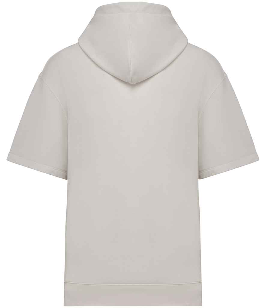 Native Spirit Unisex French Terry Hooded Short Sleeve Sweatshirt Native Spirit