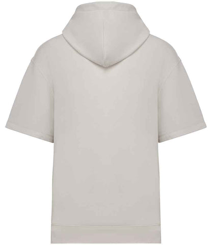 Native Spirit Unisex French Terry Hooded Short Sleeve Sweatshirt Native Spirit