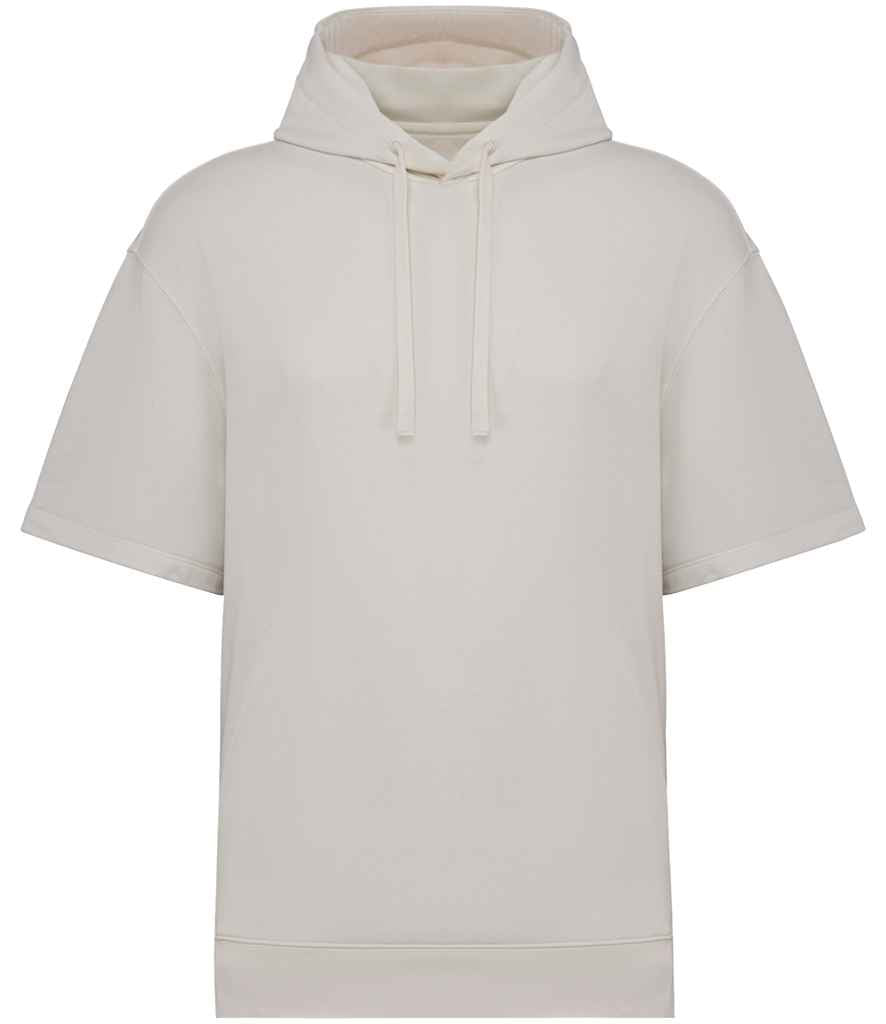 Native Spirit Unisex French Terry Hooded Short Sleeve Sweatshirt Native Spirit