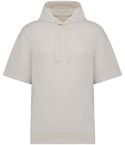 Native Spirit Unisex French Terry Hooded Short Sleeve Sweatshirt Native Spirit