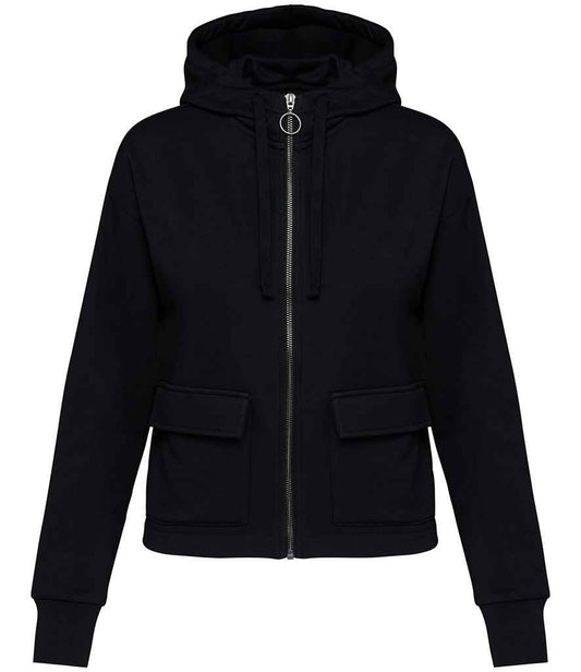 Native Spirit Ladies Full Zip Hooded Sweatshirt Native Spirit