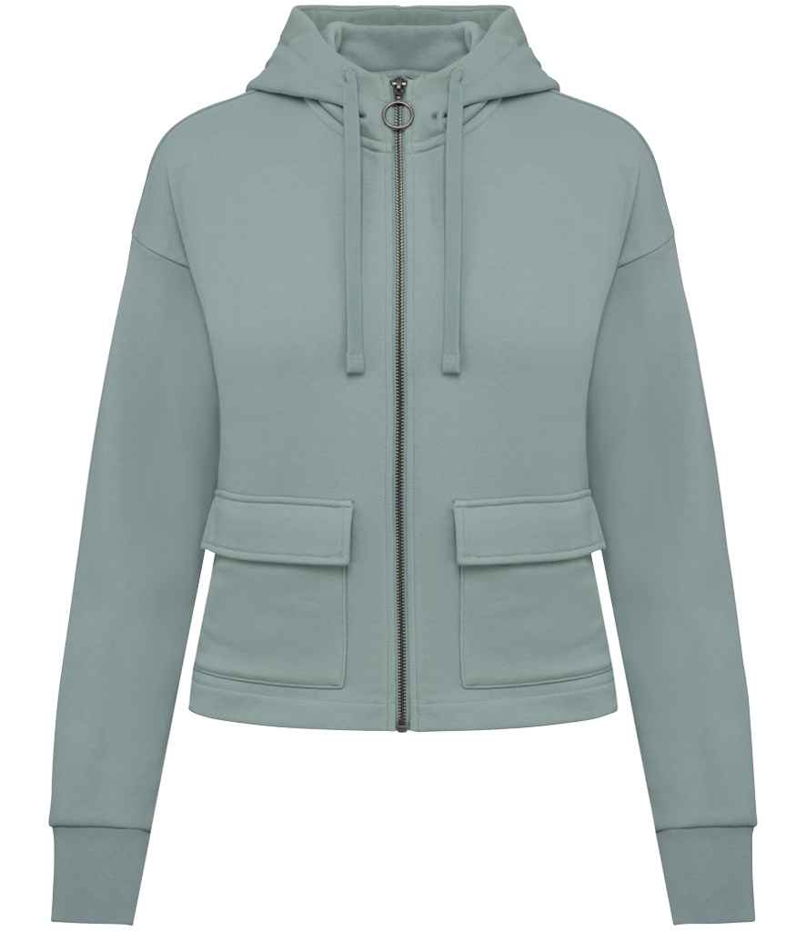 Native Spirit Ladies Full Zip Hooded Sweatshirt Native Spirit