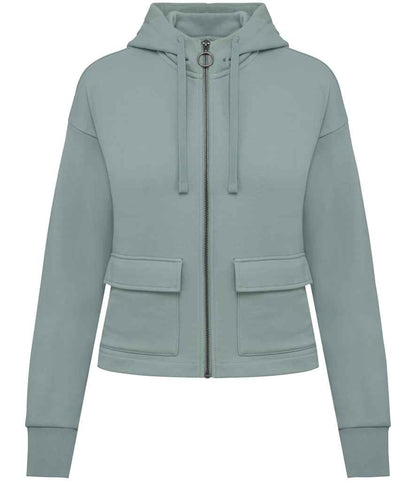 Native Spirit Ladies Full Zip Hooded Sweatshirt Native Spirit