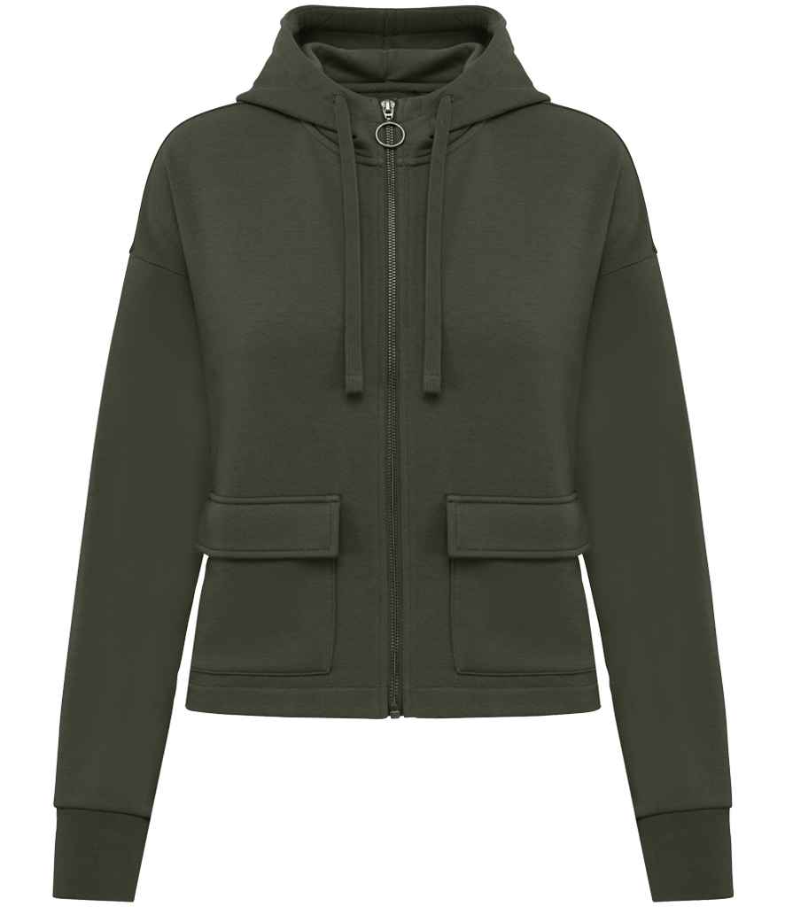 Native Spirit Ladies Full Zip Hooded Sweatshirt Native Spirit