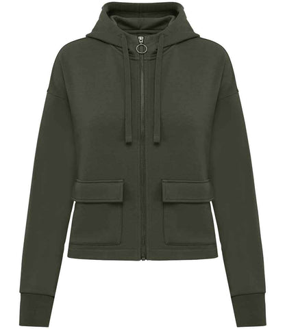 Native Spirit Ladies Full Zip Hooded Sweatshirt Native Spirit