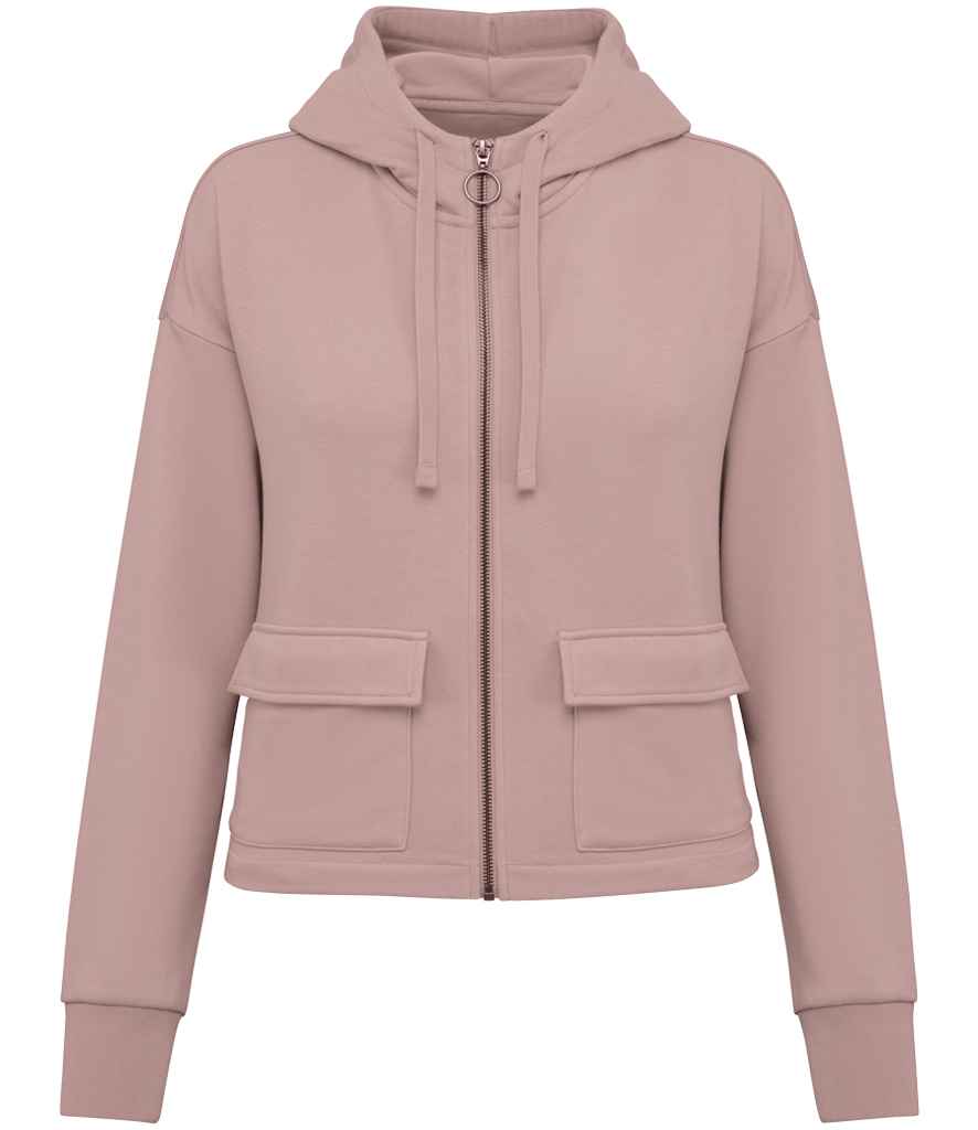 Native Spirit Ladies Full Zip Hooded Sweatshirt Native Spirit