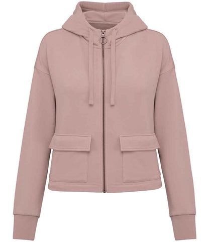 Native Spirit Ladies Full Zip Hooded Sweatshirt Native Spirit