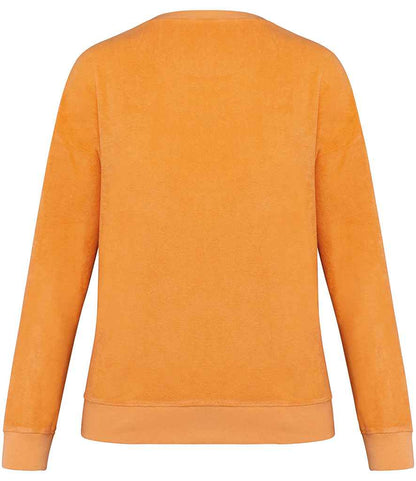 Native Spirit Ladies Terry Towel Sweatshirt Native Spirit