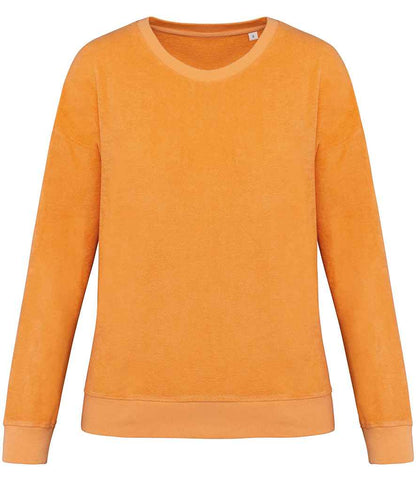 Native Spirit Ladies Terry Towel Sweatshirt Native Spirit