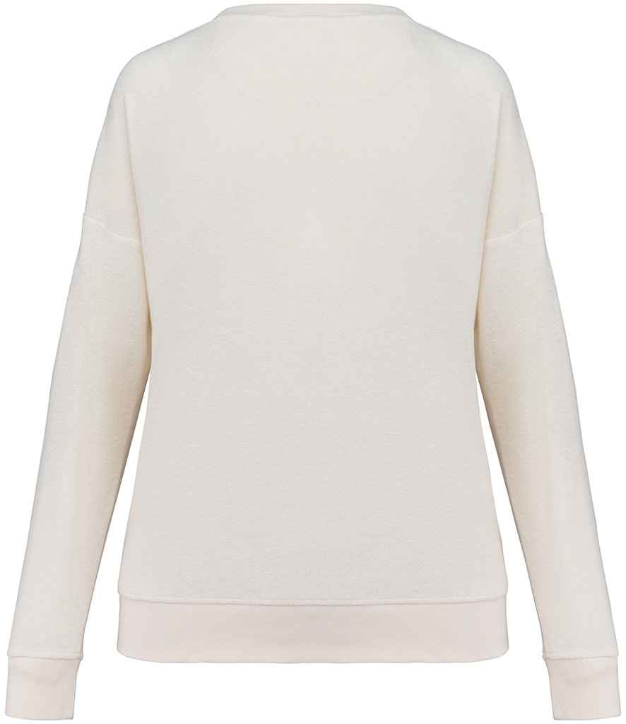 Native Spirit Ladies Terry Towel Sweatshirt Native Spirit