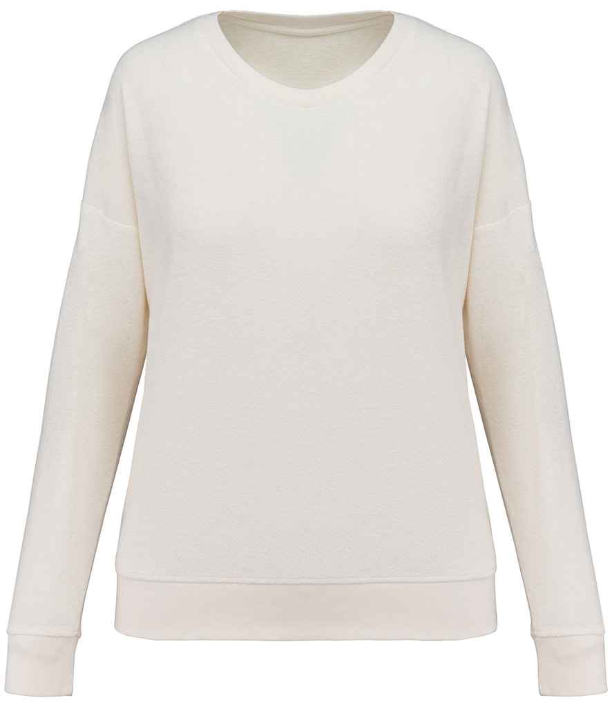Native Spirit Ladies Terry Towel Sweatshirt Native Spirit