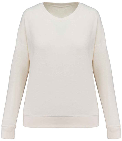 Native Spirit Ladies Terry Towel Sweatshirt Native Spirit