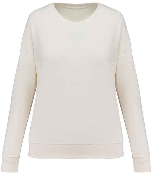 Native Spirit Ladies Terry Towel Sweatshirt Native Spirit