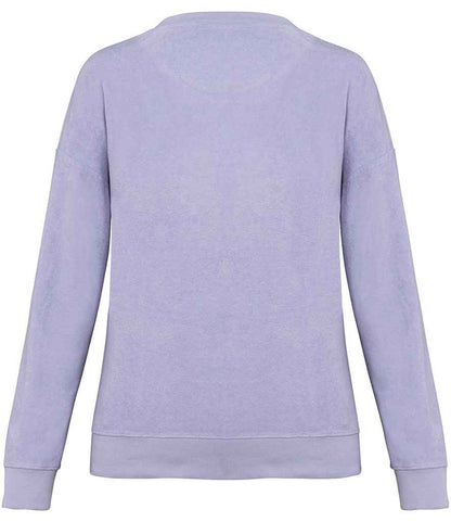 Native Spirit Ladies Terry Towel Sweatshirt Native Spirit