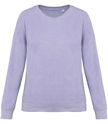 Native Spirit Ladies Terry Towel Sweatshirt Native Spirit