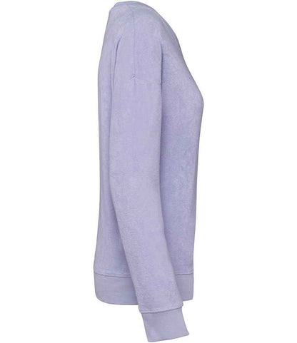 Native Spirit Ladies Terry Towel Sweatshirt Native Spirit
