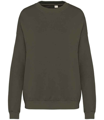 Native Spirit Unisex Terry 280 Oversized Sweatshirt Native Spirit
