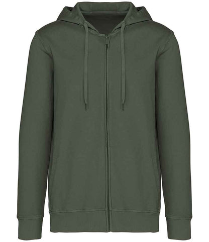 Native Spirit Unisex Terry 280 Zip Up Hoodie Native Spirit