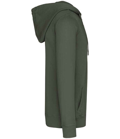 Native Spirit Unisex Terry 280 Zip Up Hoodie Native Spirit
