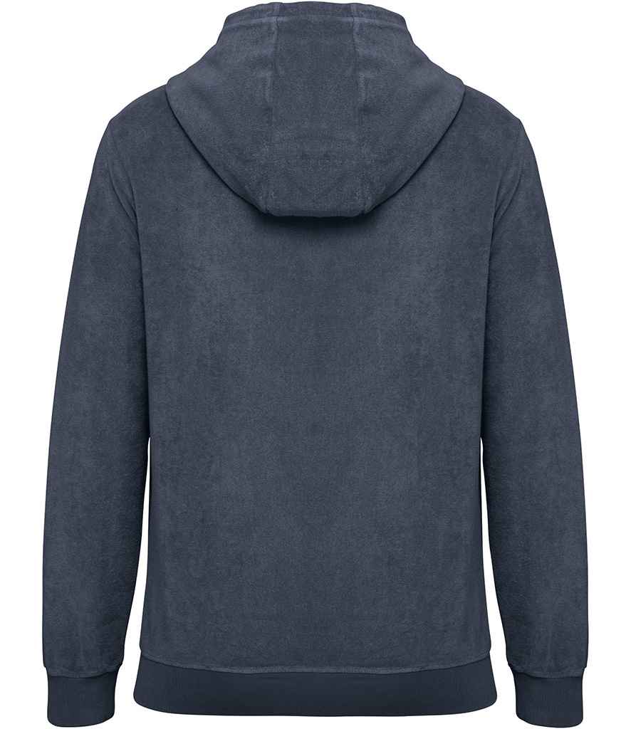 Native Spirit Terry Towel Full Zip Hooded Sweatshirt Native Spirit